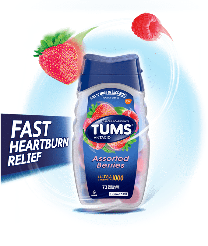 Tums® Ultra Strength - Tums Tablet (710x807), Png Download