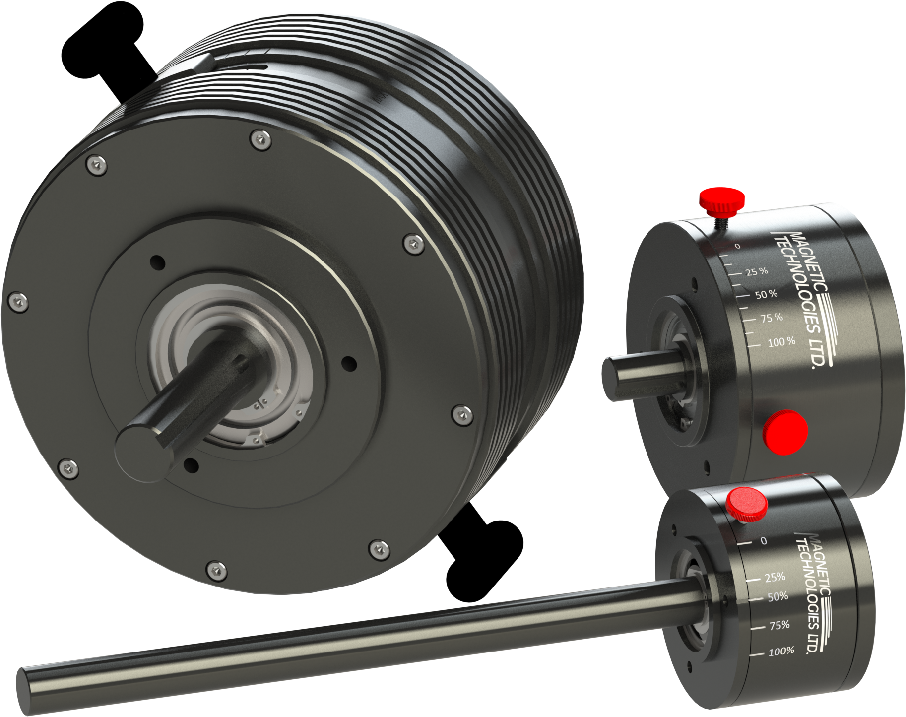 Hyst Brakes 1 Crop - Permanent Magnetic Hysteresis Brake (2160x2160), Png Download
