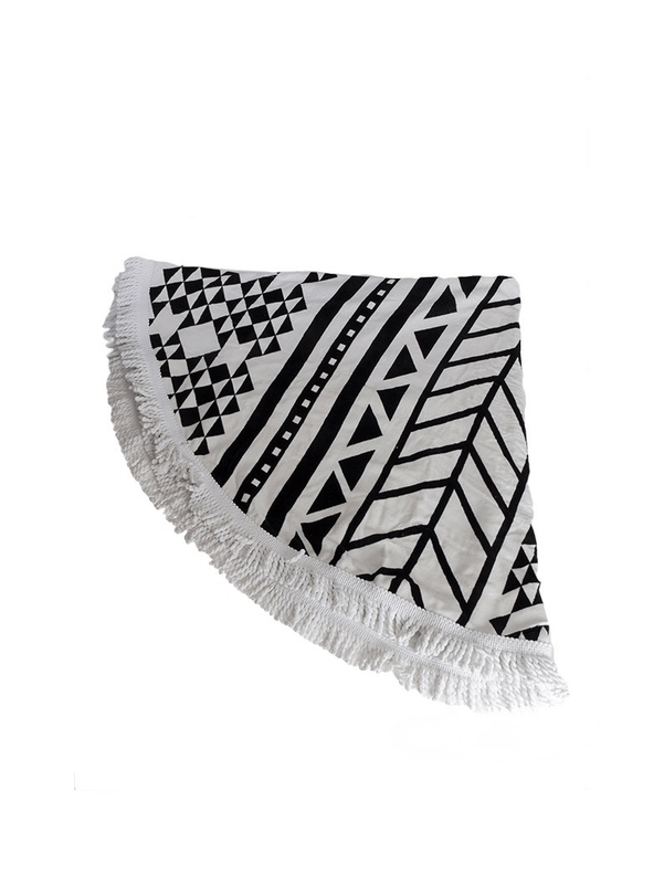 The Beach People Beach Towel Aztec Rotound - Beach Towels (800x800), Png Download