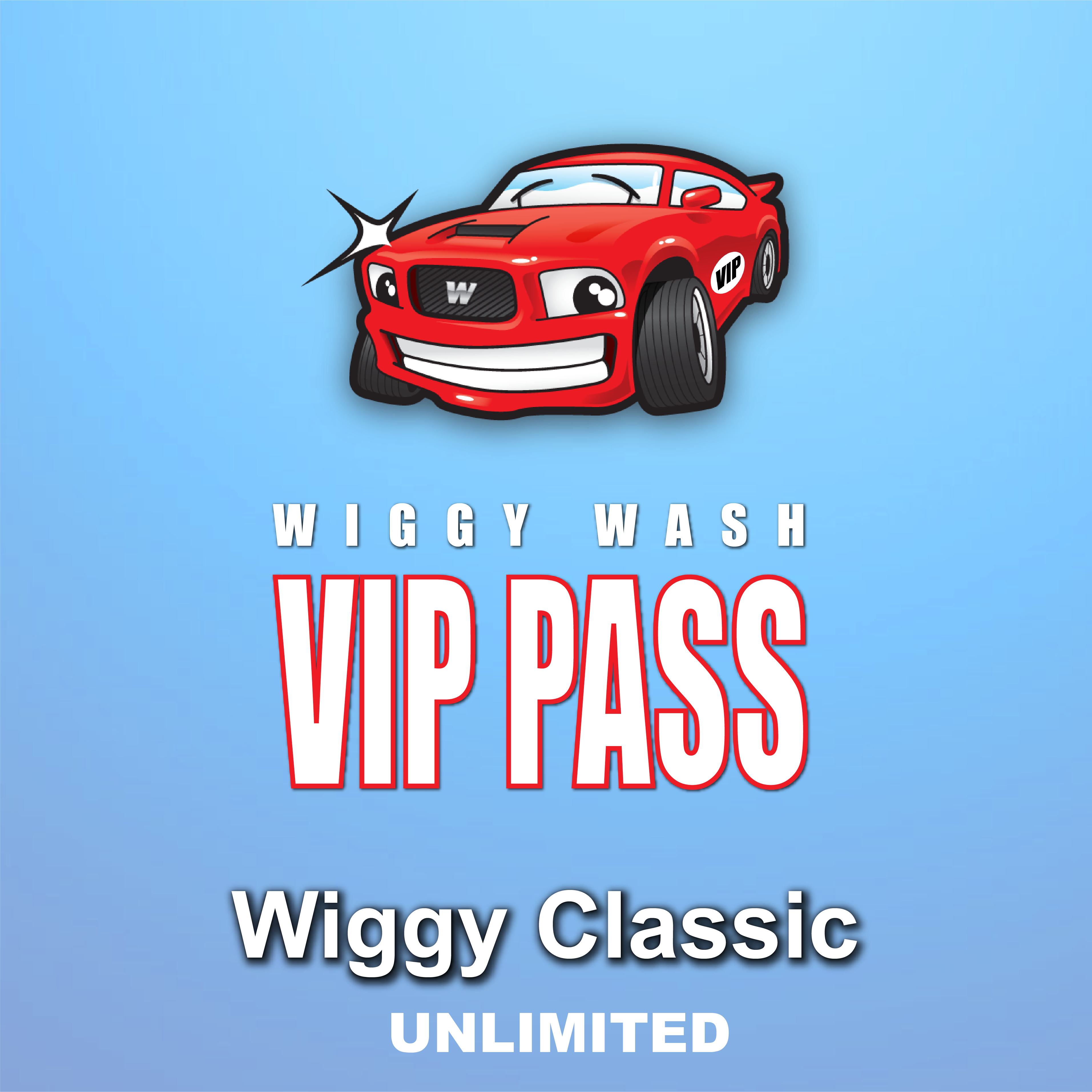 Wiggy Classic V - Wiggy Wash (3826x3826), Png Download
