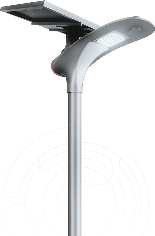 View More - Socreat Rs-fb50 Flybird 50 Watt Solar Street Light (527x802), Png Download
