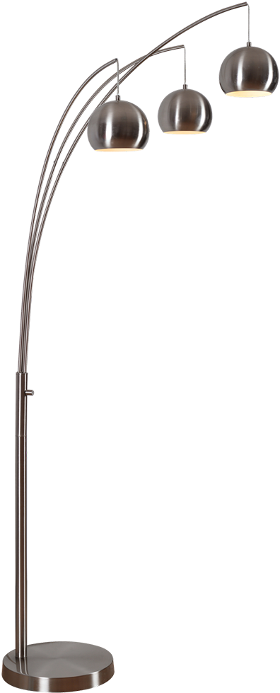 Kenroy Home 32850 Joan 3 Light 32-1/2" Wide Floor Lamp (458x1000), Png Download