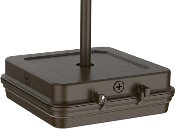 Parking Garage Lighting - Lighting (833x435), Png Download