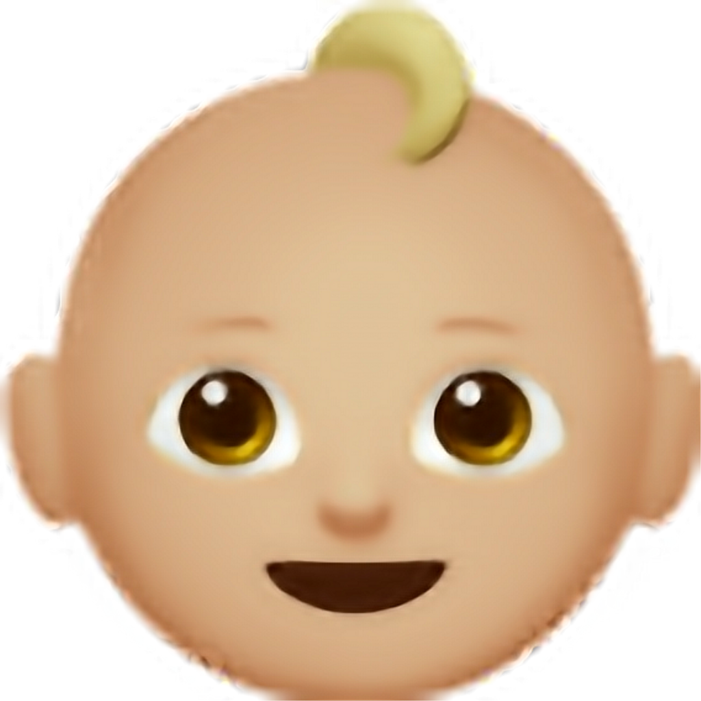 Transparent Child Emoji (1024x1024), Png Download