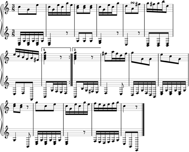 Our Instrument Name Got Cut Off Looks Like We Need - Sheet Music (647x520), Png Download