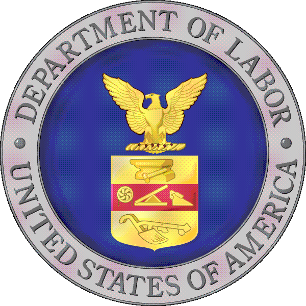 Department Of Labor (600x600), Png Download