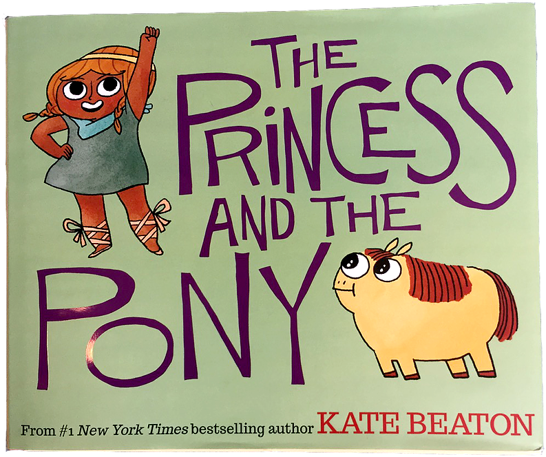 Princess And The Pony (825x696), Png Download