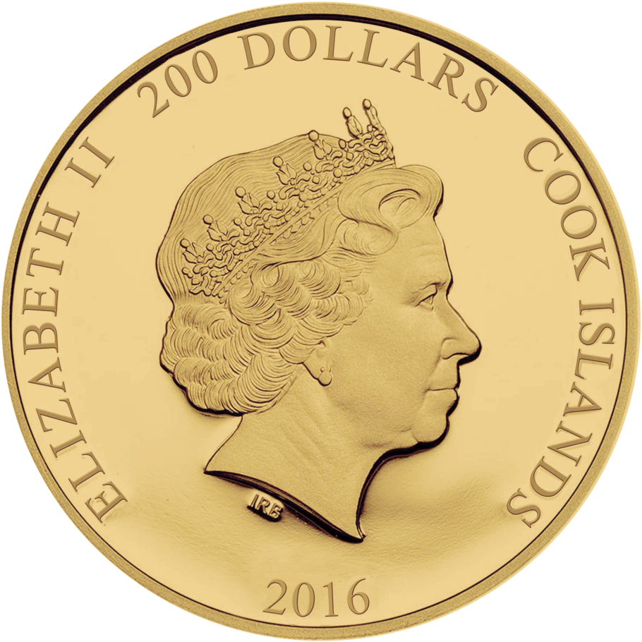 Pope Francis - New Zealand Gold Coin (910x910), Png Download