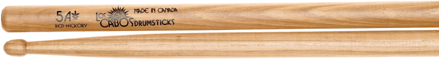 Los Cabos Drumsticks 5a Red Hickory - Portable Network Graphics (1024x569), Png Download