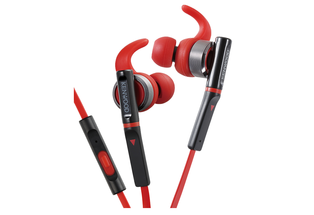 Kenwood Excelon Kdc X701 In Dash Cd Receiver With Built - Kenwood Kh-sr800 In-ear Sports Headphones (1020x700), Png Download