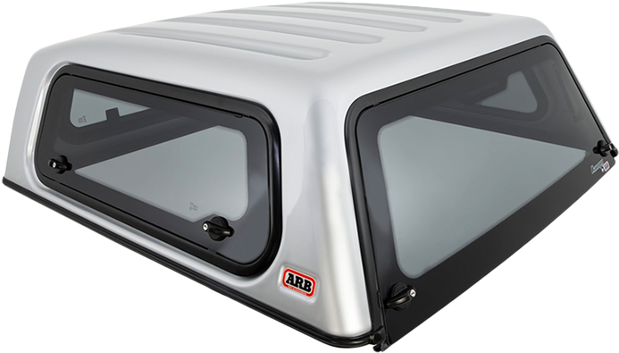 Classic Canopy Features - Ute Canopy Plastic (878x640), Png Download