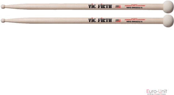 Vic Firth Sd12 Swizzle General - Vic Firth American Custom Sd12 Swizzle G (560x560), Png Download