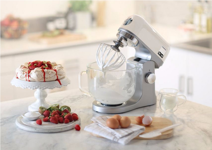 Kenwood Kmix Stand Mixer - Kenwood Kmx754rd Kmix Stand Mixer In Red (853x853), Png Download