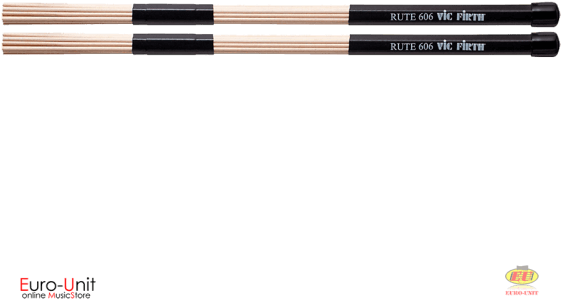 Vic Firth Rute606 - Vic Firth 606 Rute (560x560), Png Download