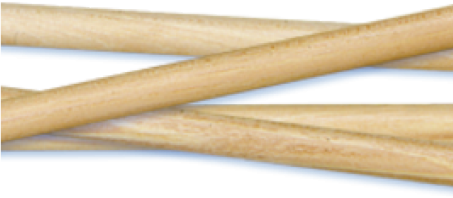 Drum Sticks Png Transparent Images - Wood (640x480), Png Download