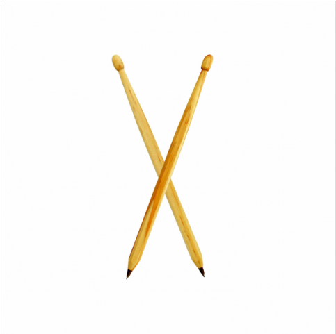 Drum Sticks Png Transparent Images - Portable Network Graphics (640x480), Png Download