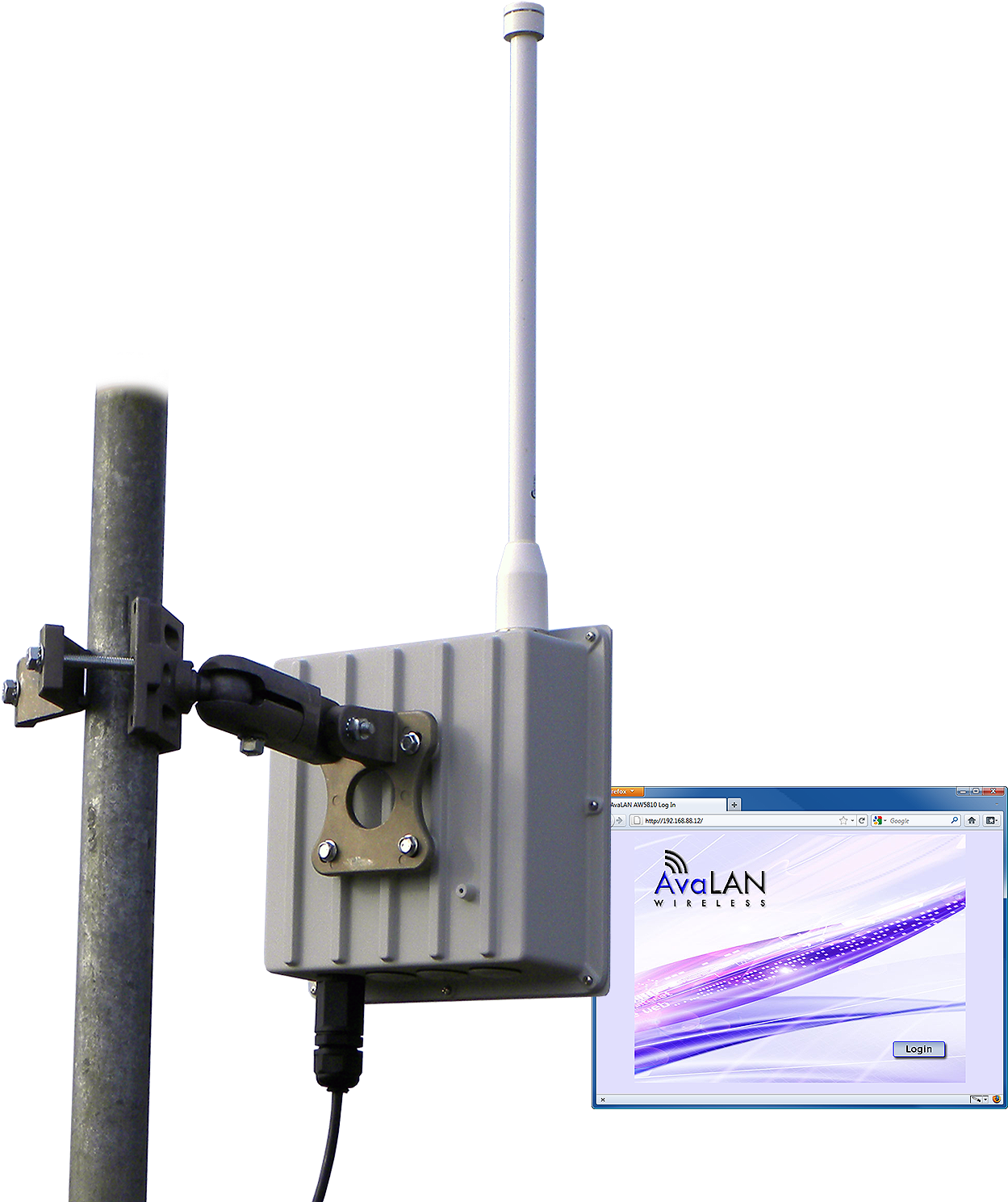 Aw5810hta - Avalan Wireless Aw5810htp-pair (1500x1500), Png Download