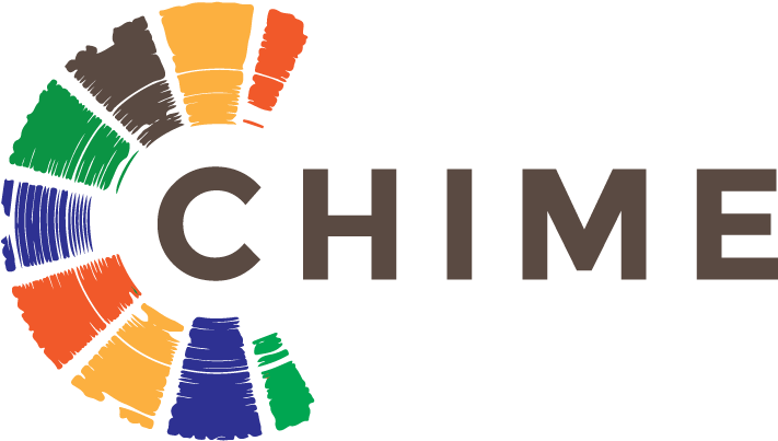 The Chime Logo, Designed By Marijn Van Beek In Collaboration - Chime Logo (1020x510), Png Download