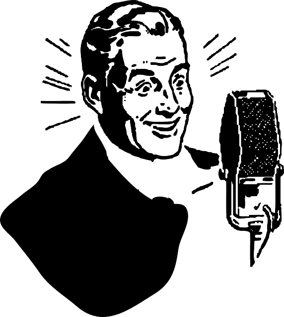 Former Republican Congressman Joe Walsh Has Been Suspended - Old School Mic Vector (572x640), Png Download