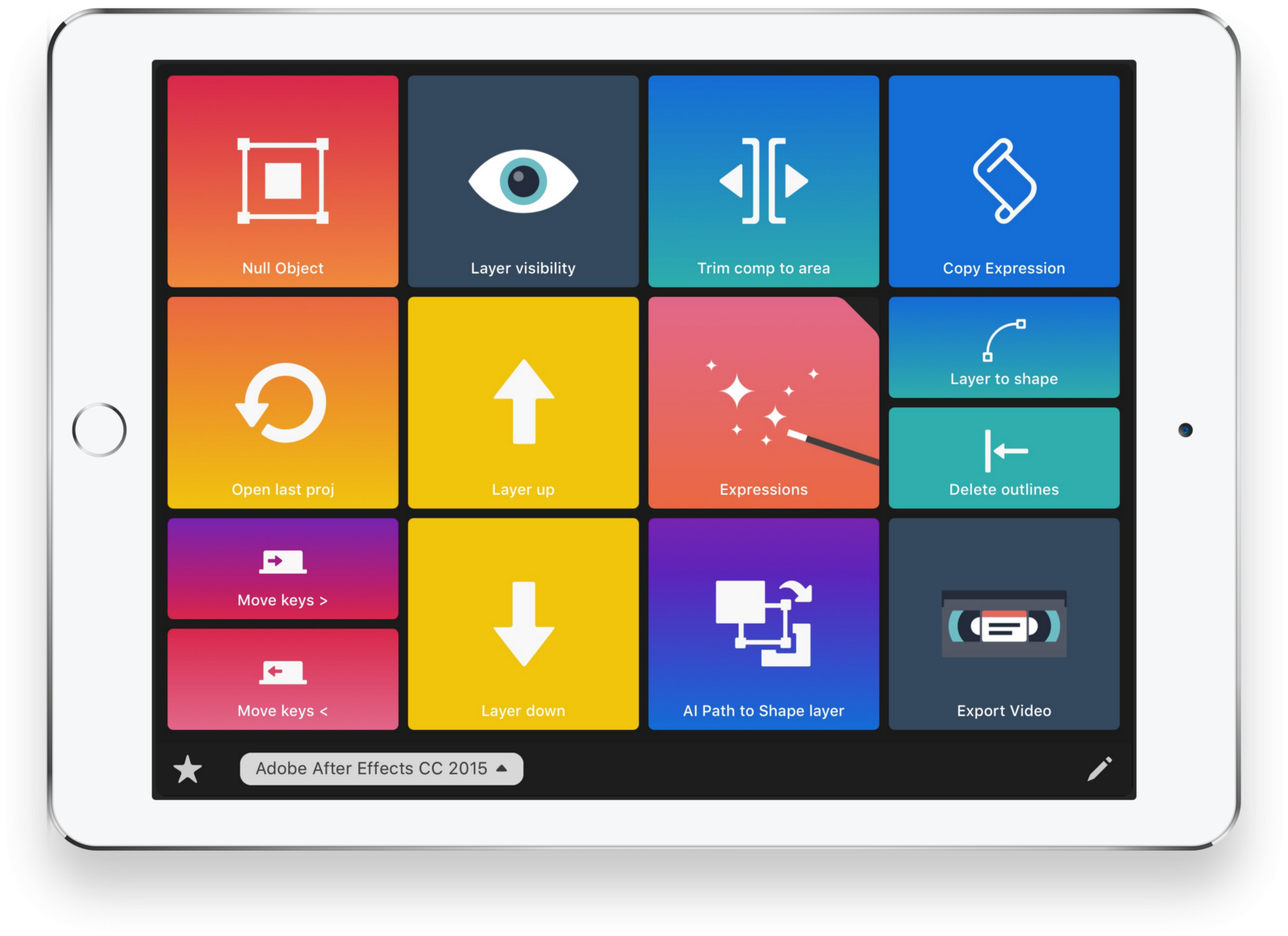 Illo's Palette For After Effects - Tablet Computer (1600x1163), Png Download