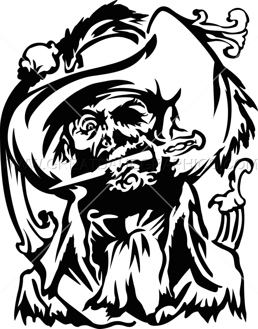 Pirate Production Ready Artwork - Illustration (825x1051), Png Download