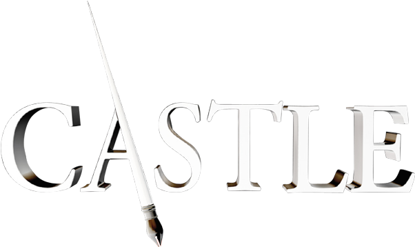 Fridays At 2/1c - Castle Tv Series Logo (900x360), Png Download
