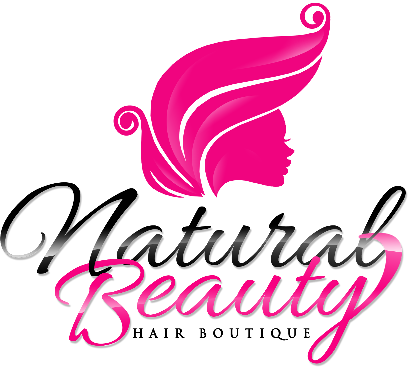 Download Natural Beauty Boutique Trbf Hair And Beauty Logo Png