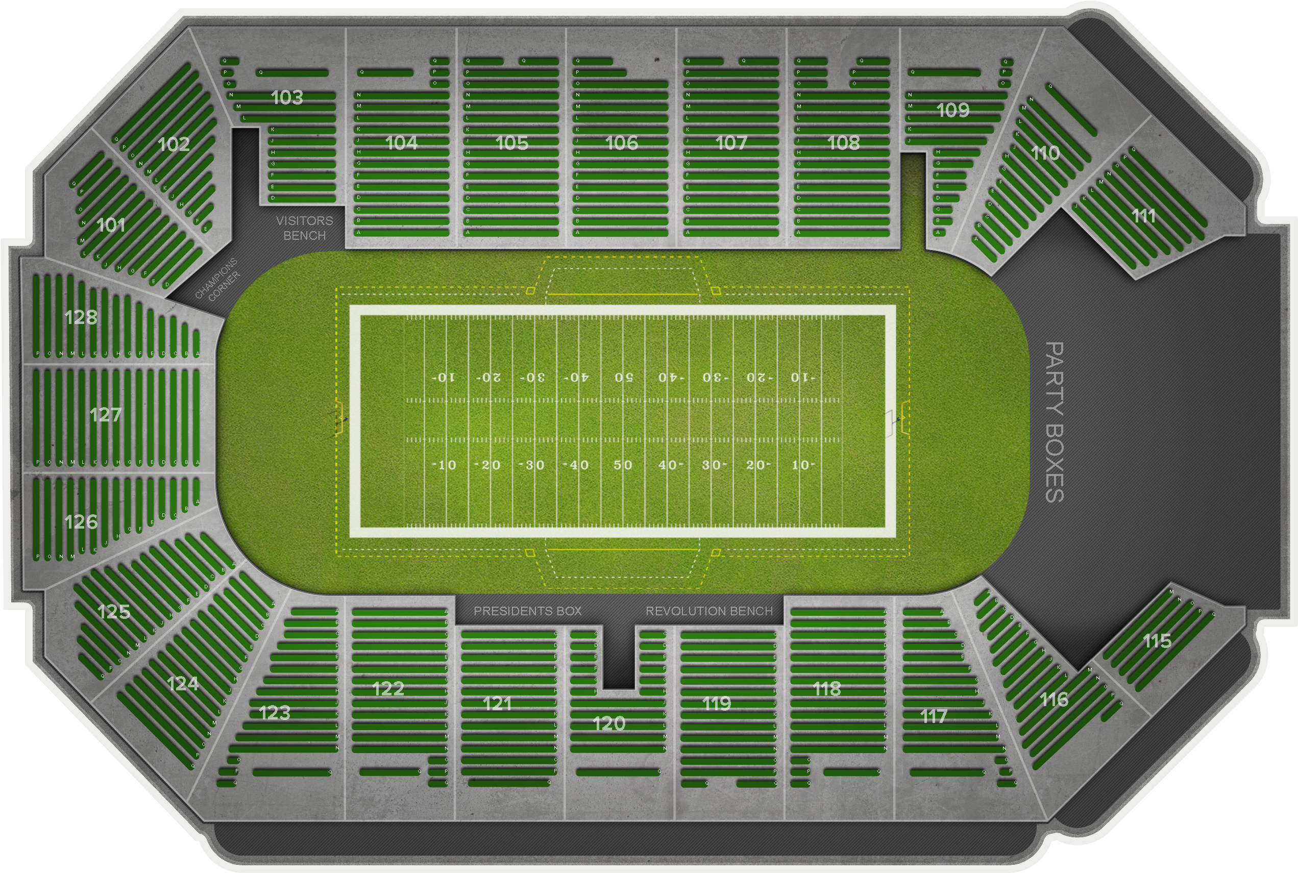 Duke City Gladiators At Texas Revolution At Dr Pepper - Dr Pepper Arena (2560x1936), Png Download