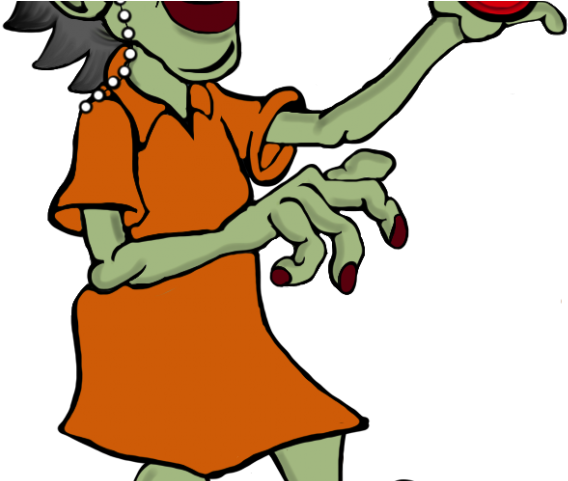 Zombie Clipart Zombie Survival - Clipart Cartoon Png Zombie (640x480), Png Download