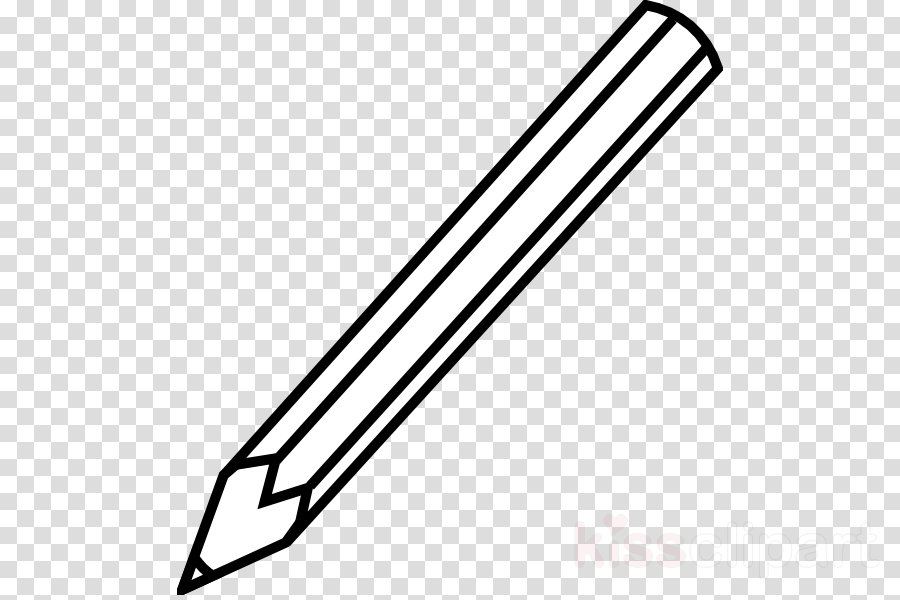 Download Pencil Black And White Clipart Pencil Clip - Transparent Background Money Icon (900x600), Png Download