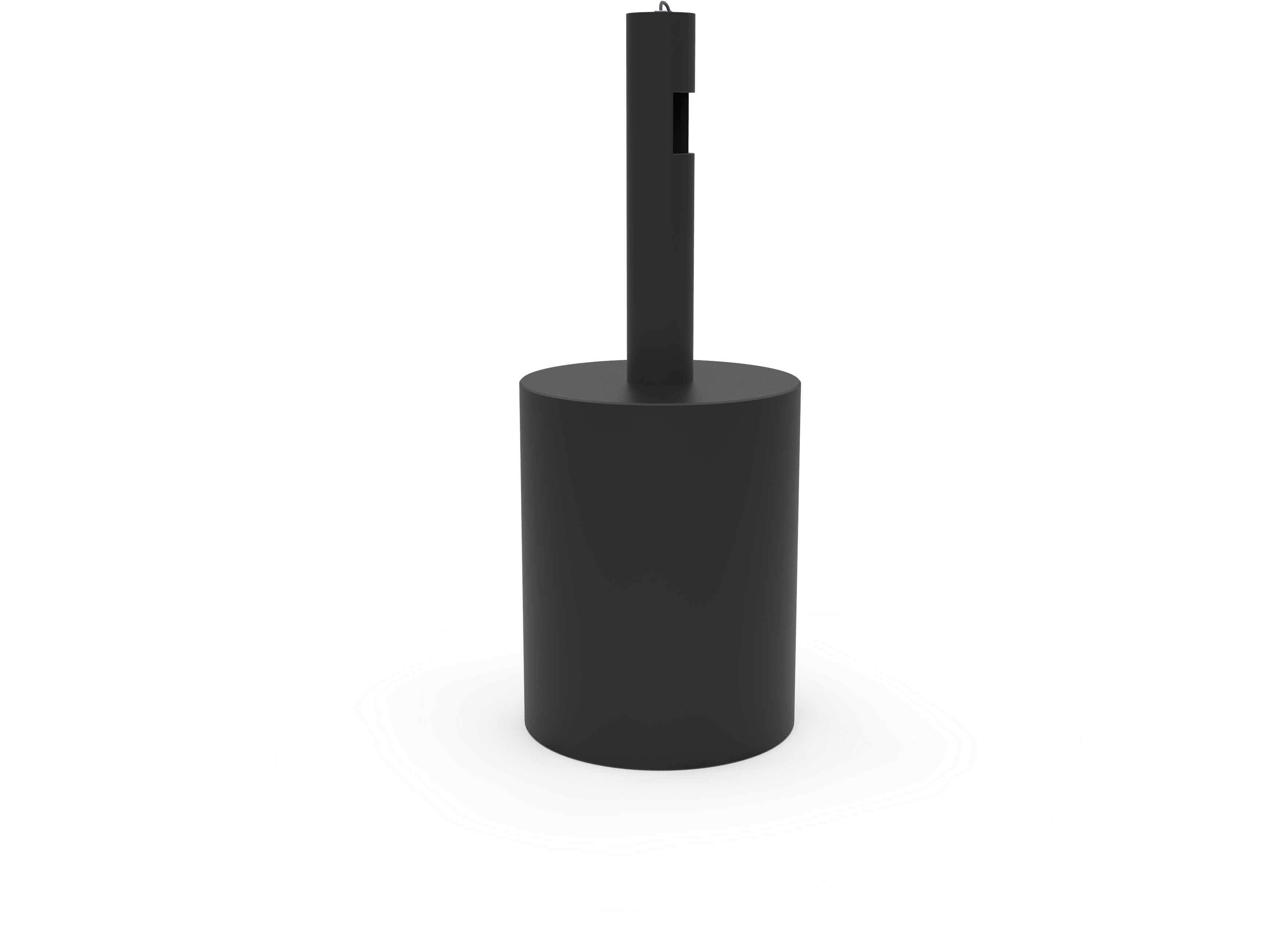 Removes The Danger Of Broken Glass And Minimizes The - Toilet Brush (3500x2625), Png Download