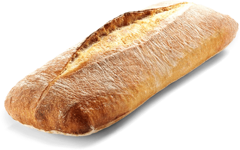 Rustic Ciabatta Loaf - Bread (900x650), Png Download