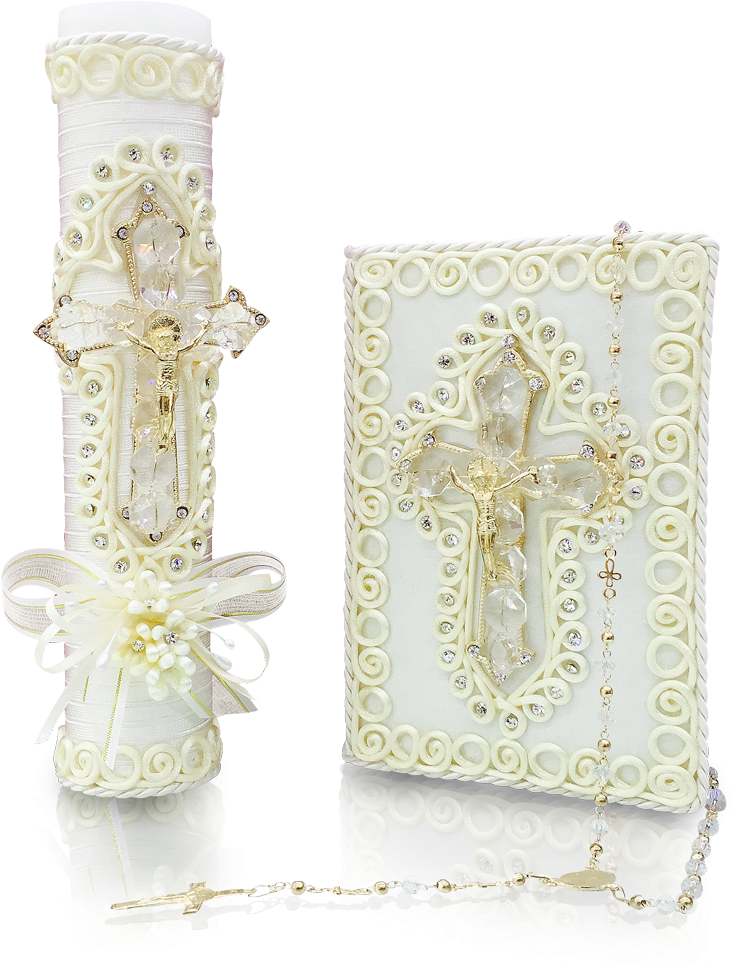 Vela De Primera Comunion (1000x1000), Png Download