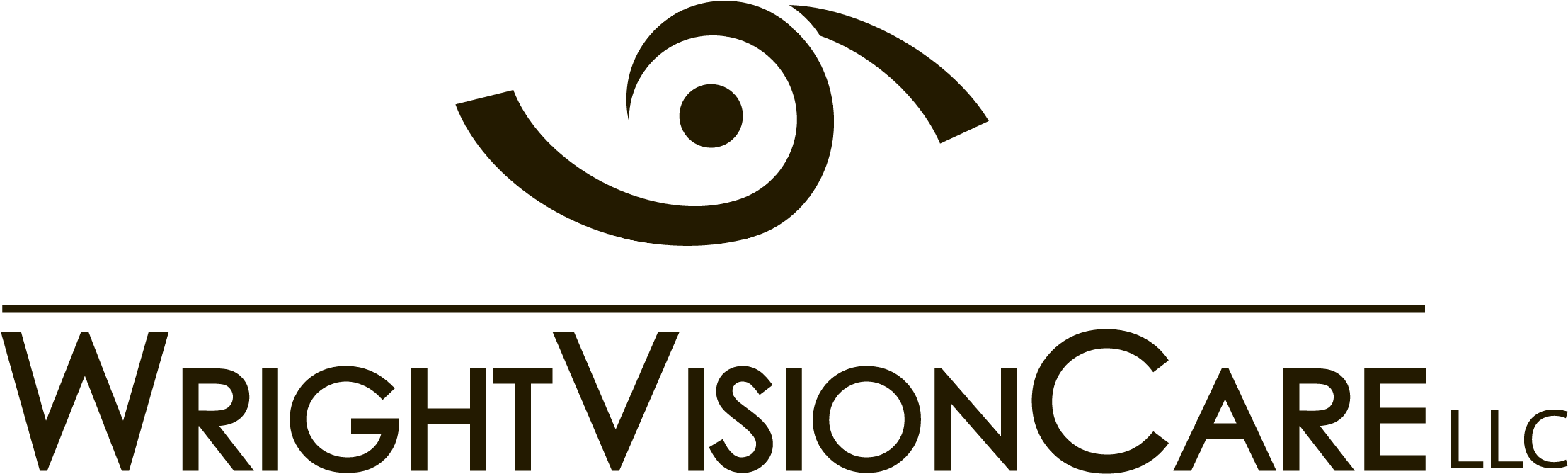 Wright Vision Care - Contact Lens (2229x744), Png Download