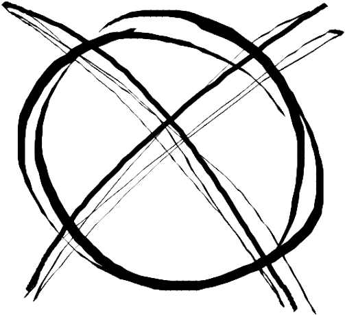 Slender Man Pages Png (640x480), Png Download