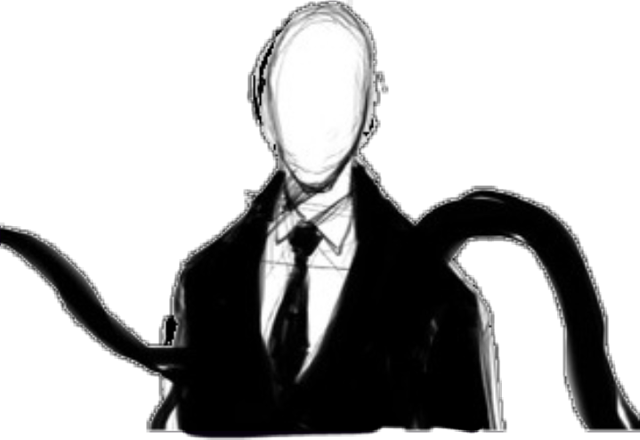 Report Abuse - Como Desenhar O Slender (719x494), Png Download