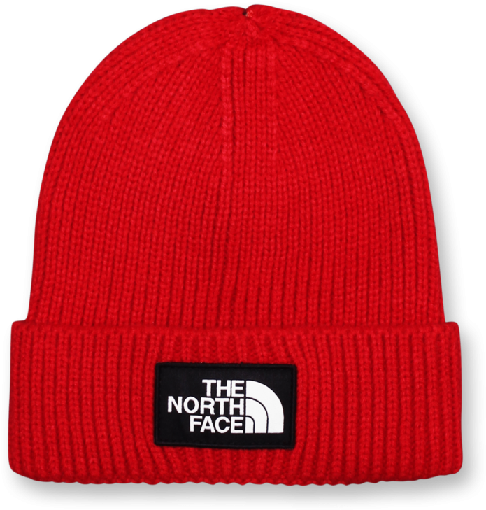 Download The North Face Logo Box Cuff Tnf Red North Face L S Easy Xl Png Image With No Background Pngkey Com