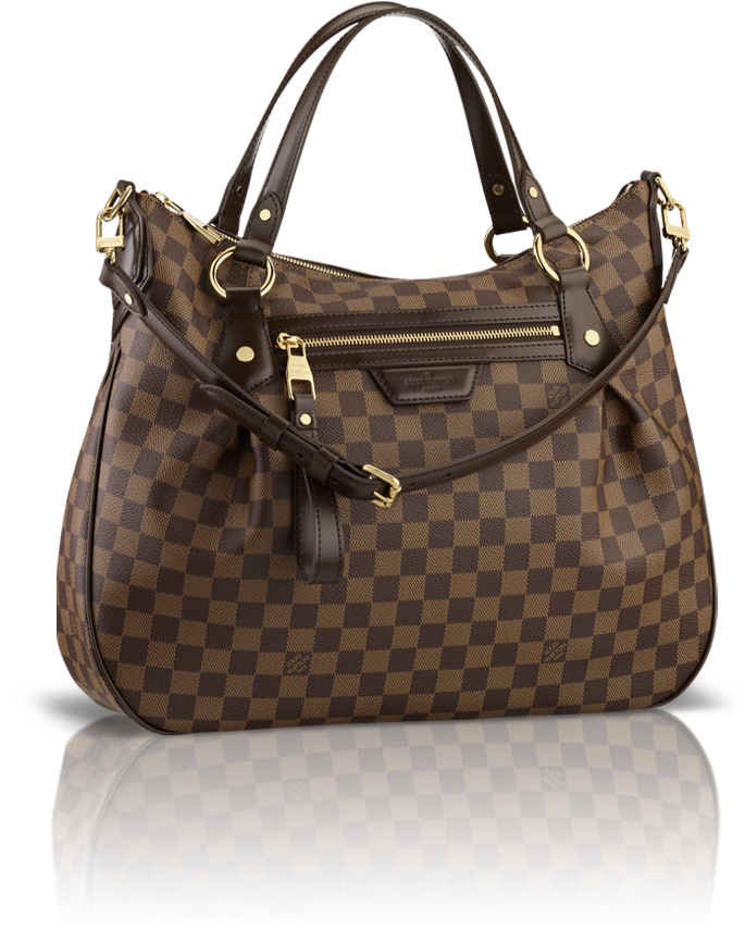 Evora Mm Via Louis Vuitton - Louis Vuitton Tasche Braun (900x900), Png Download