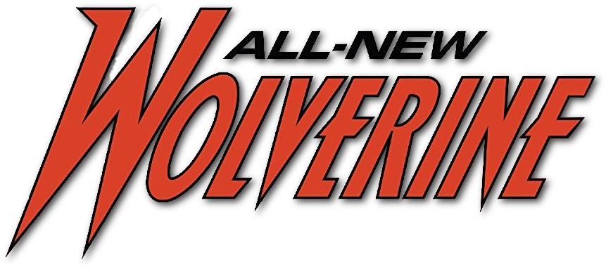 All-new Wolverine Logo3 - All-new Wolverine Vol. 5 By Tom Taylor (869x390), Png Download