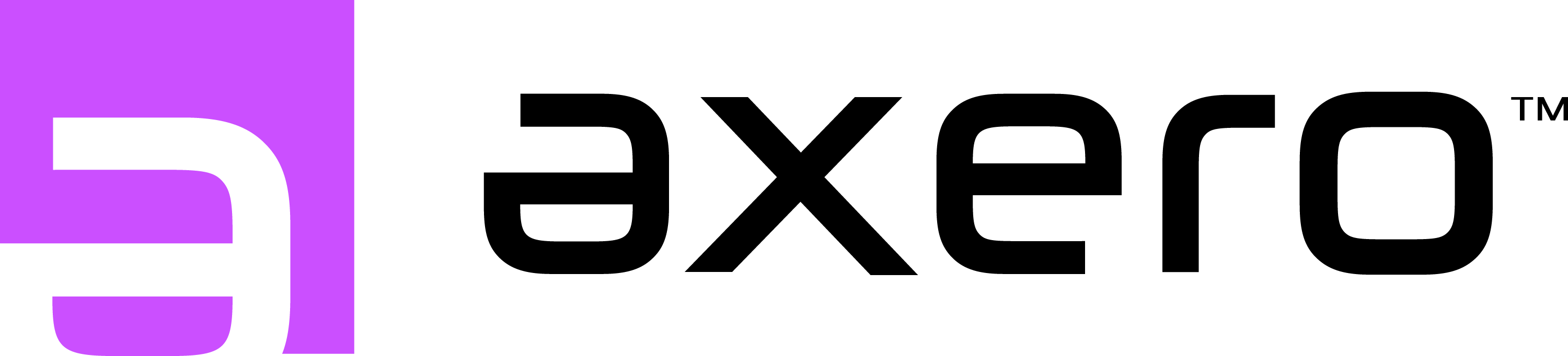 Axero Logo - Axero Solutions (3000x682), Png Download