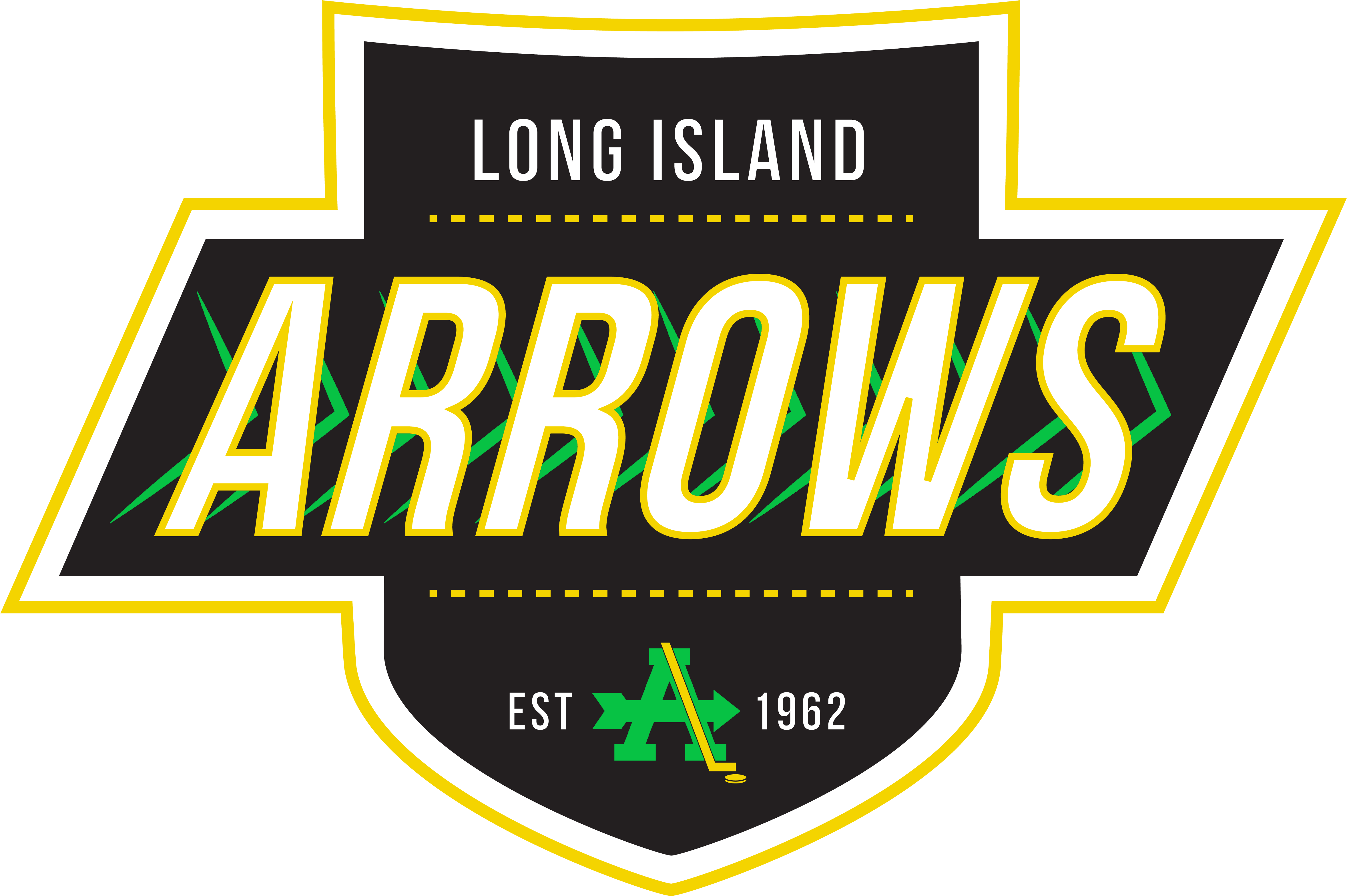 Arrows Youth Hockey - Arrows Hockey Logo (4719x3149), Png Download