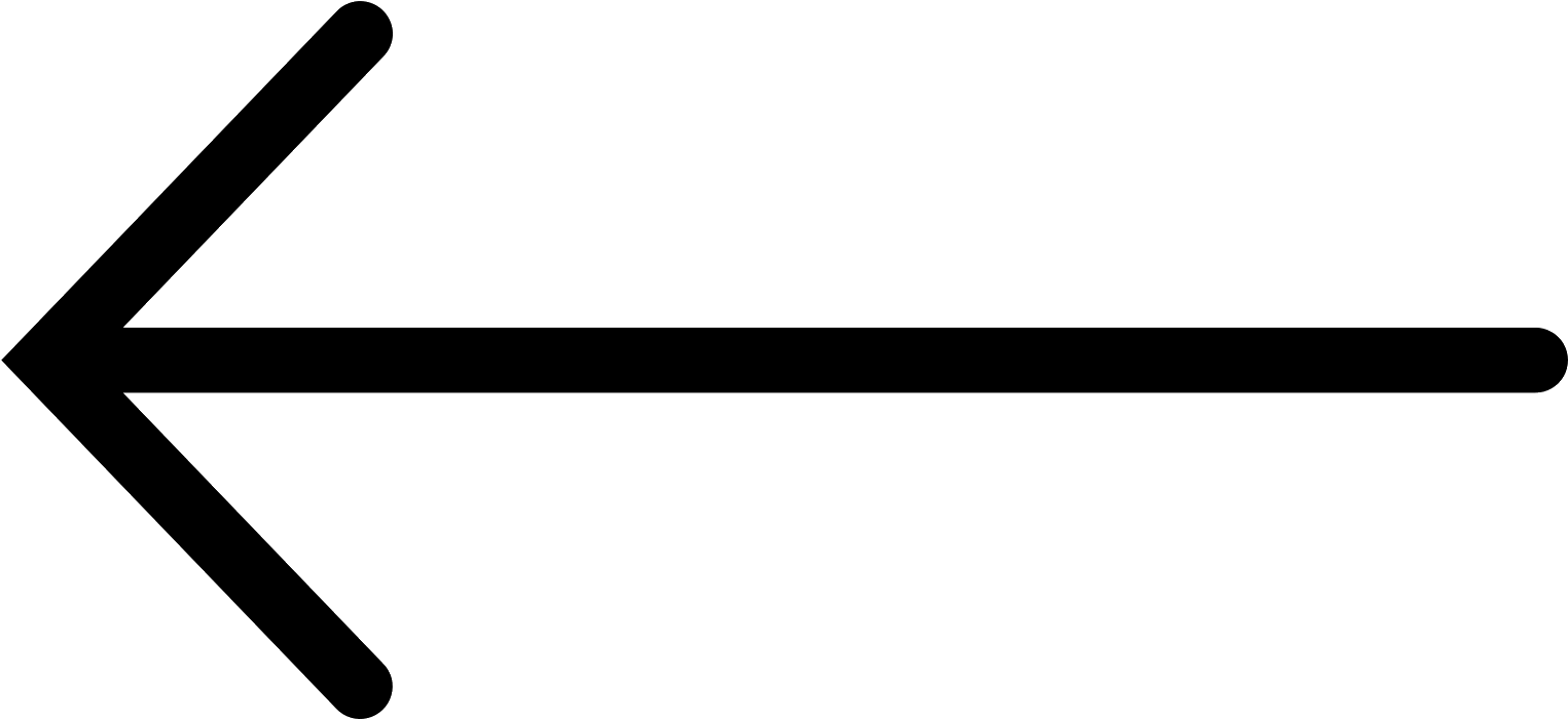 Long Arrow Left Icon - Long Arrow Png Icon (1600x1600), Png Download