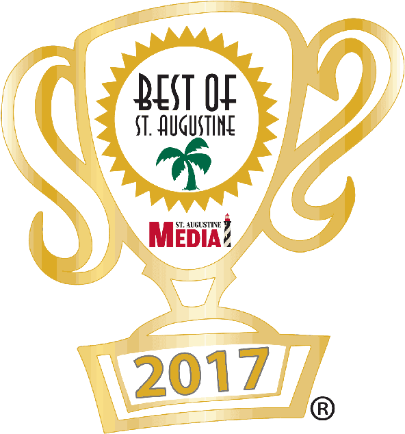 Best Of St - Best Of St Augustine 2017 Media (600x644), Png Download