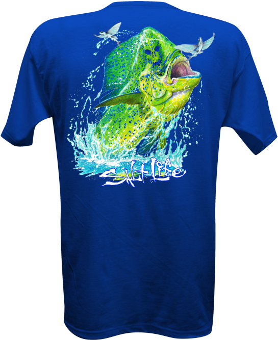 Salt Life Designs Comfortable Clothing With The Ocean - Clothing (700x700), Png Download