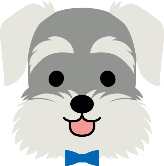 Miniature Schnauzer (560x566), Png Download