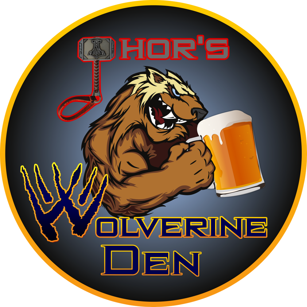 Thor's Wolverine Den (1000x1000), Png Download