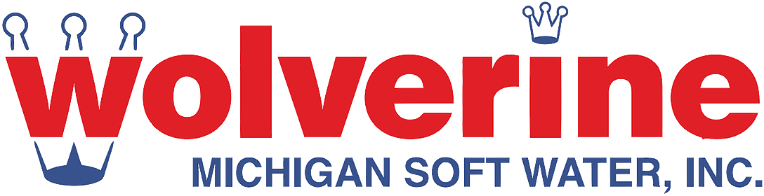 Wolverine Water Treatment Is One Of Michigan's Oldest - Self-adhesive Pipe Markers-hot Water Poly-code Clear (1168x298), Png Download