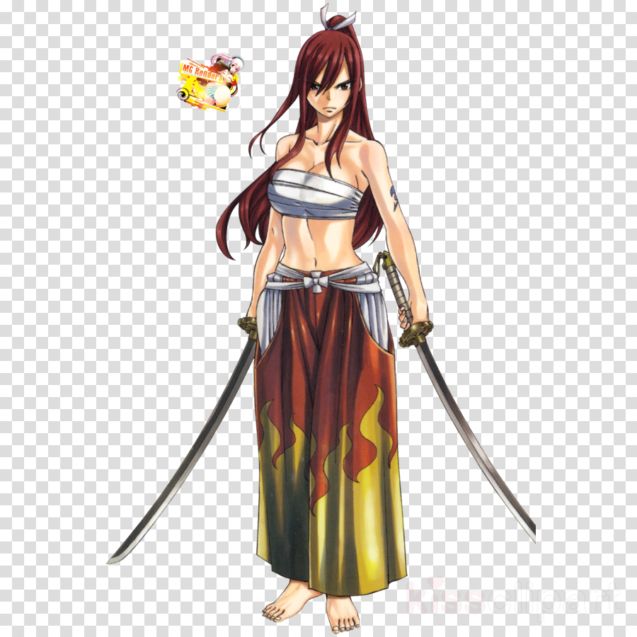 Download Erza Scarlet Clipart Erza Scarlet Natsu Dragneel - Erza Scarlet (900x900), Png Download