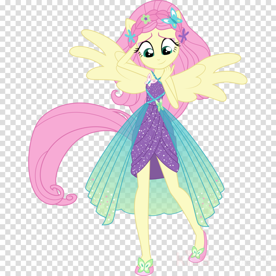 Download Mlp Eg Fluttershy Vector Clipart Fluttershy Applejack - Mlp Eg  Fluttershy Vector PNG Image with No Background - PNGkey.com