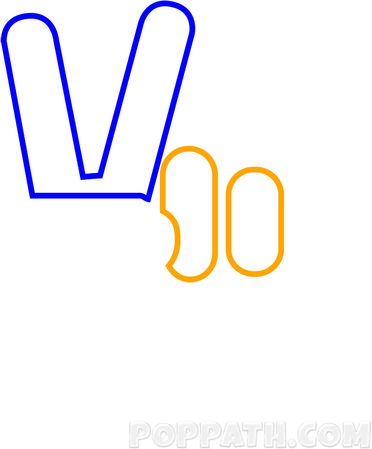 Step We Will Then Draw Straight Vertical Ovals Of Decreasing - V Sign (1000x1000), Png Download